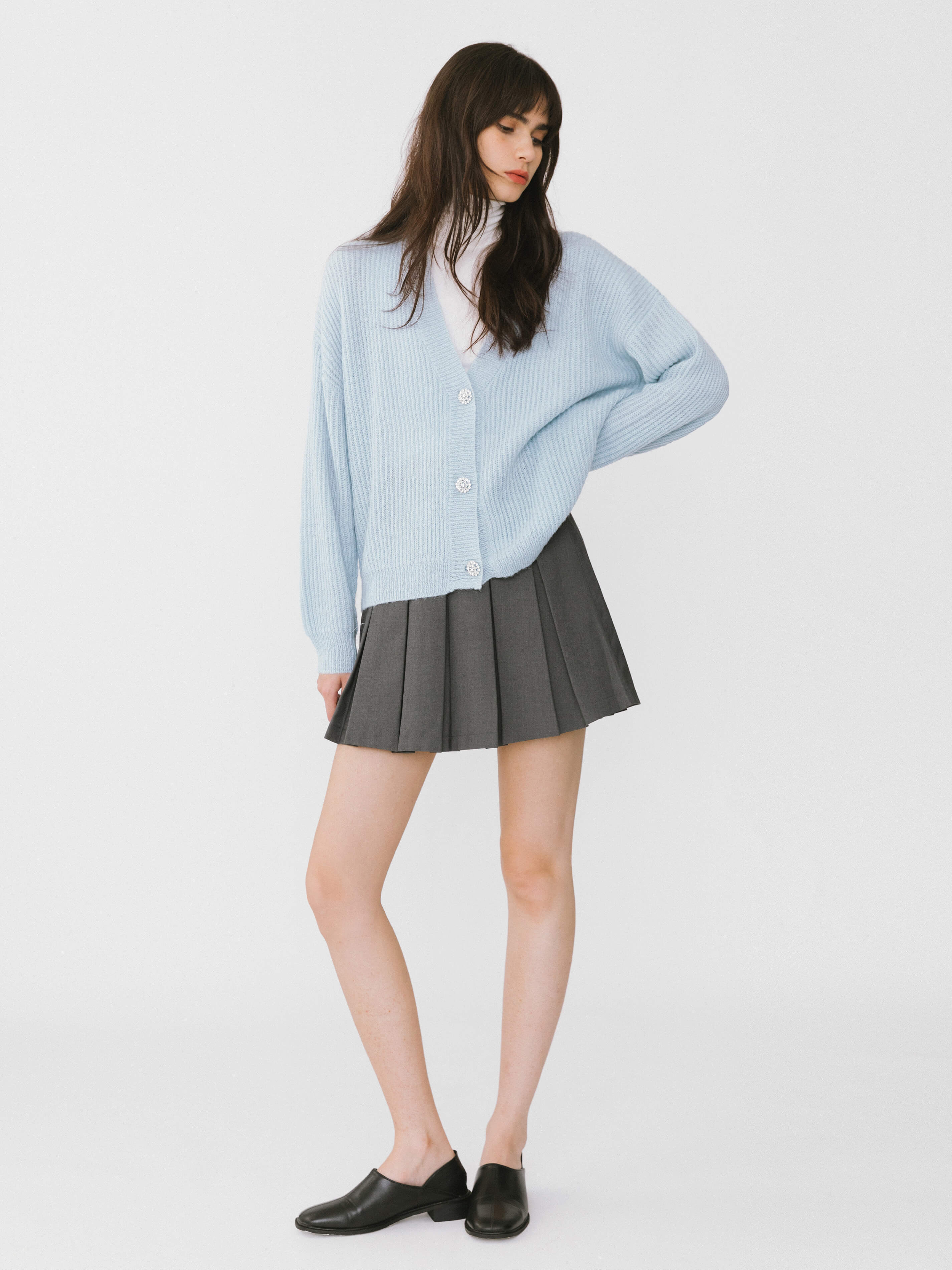 School Girl Mini Skirt-12