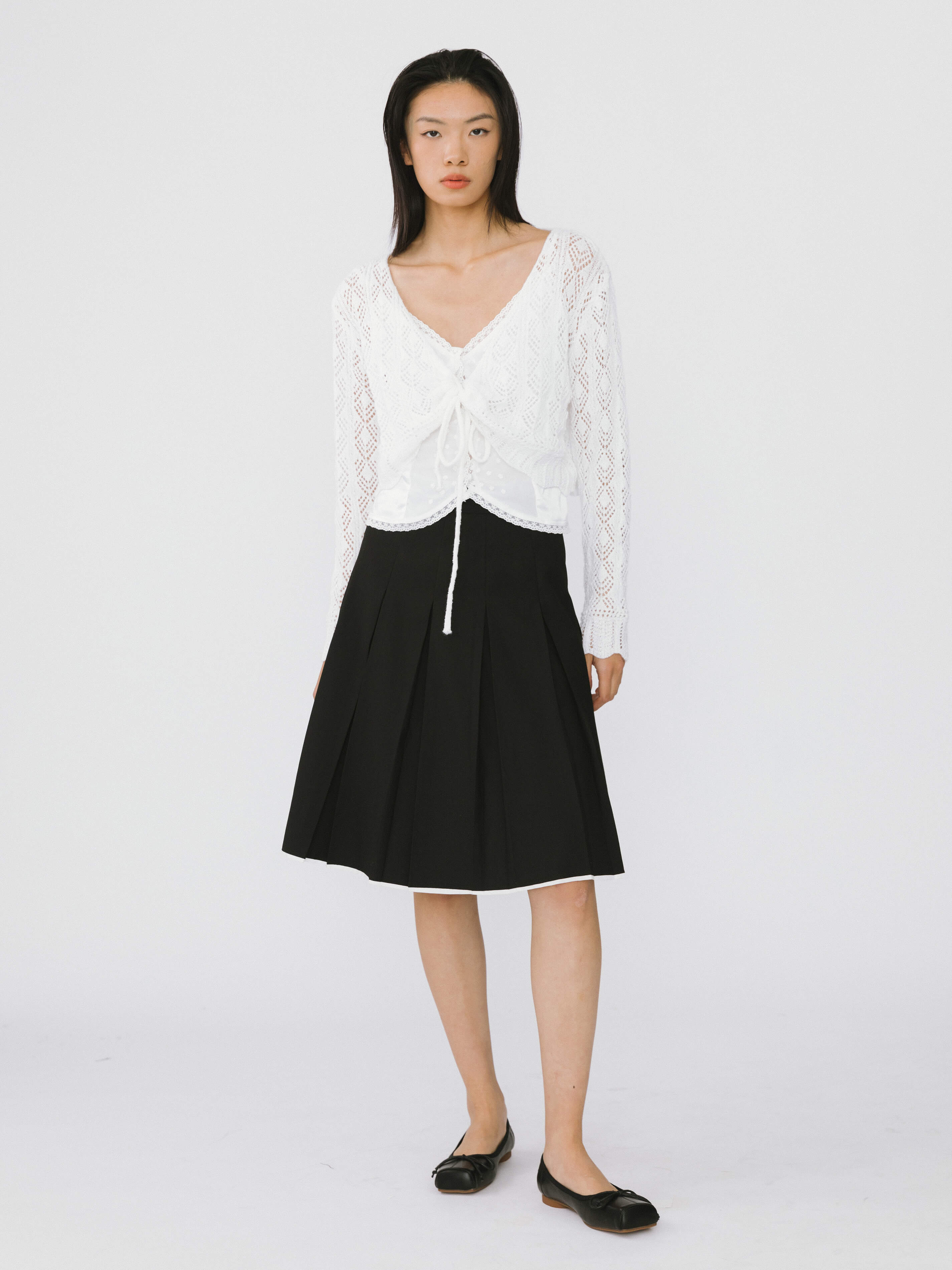 High Waisted Pencil Skirt-13