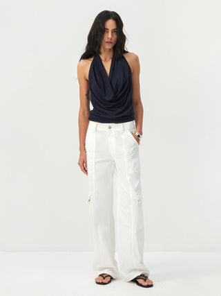 CUBIC 100% Cotton Casual Cargo Pants