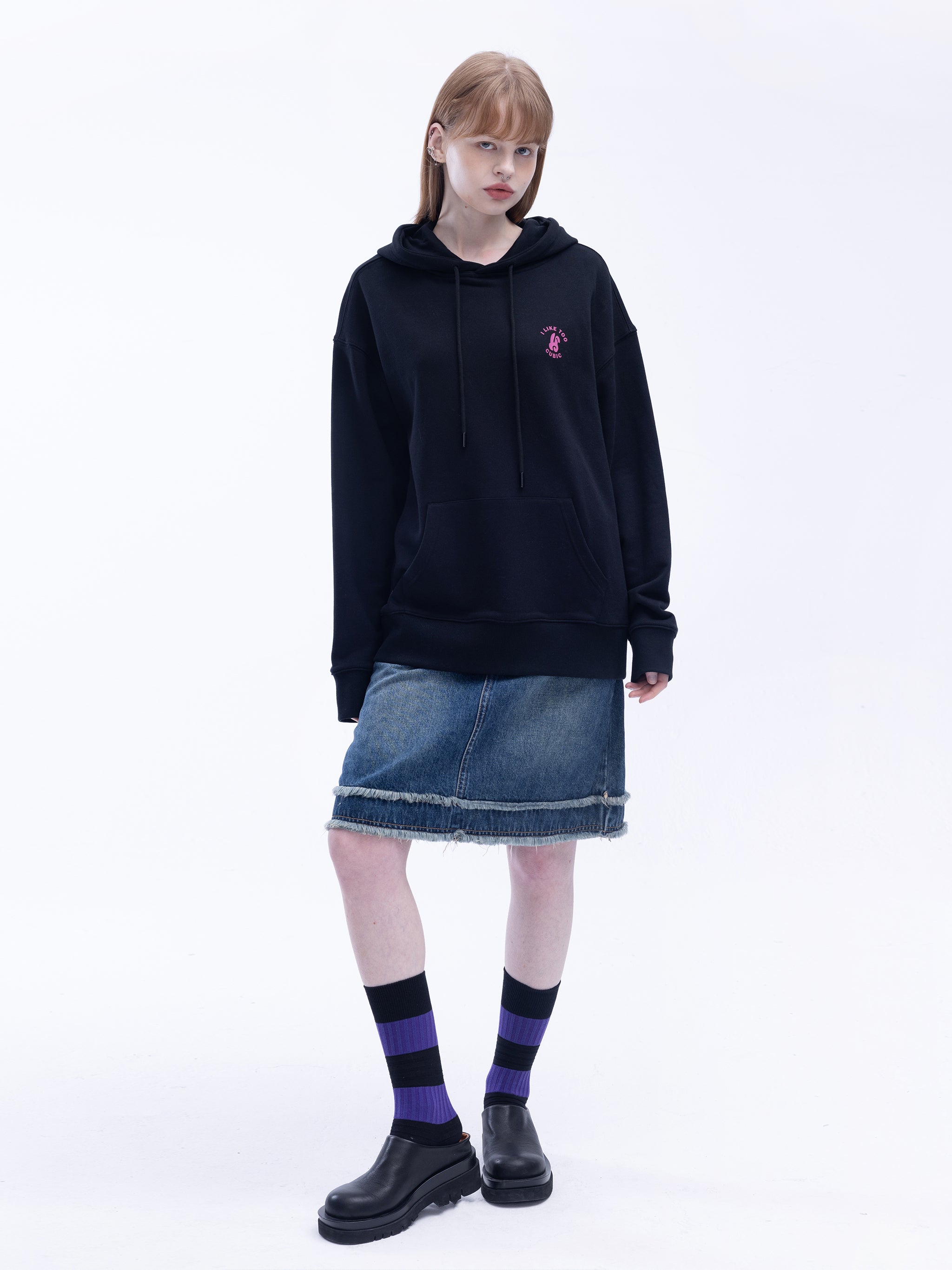 "I LIKE TOO" Hoodie