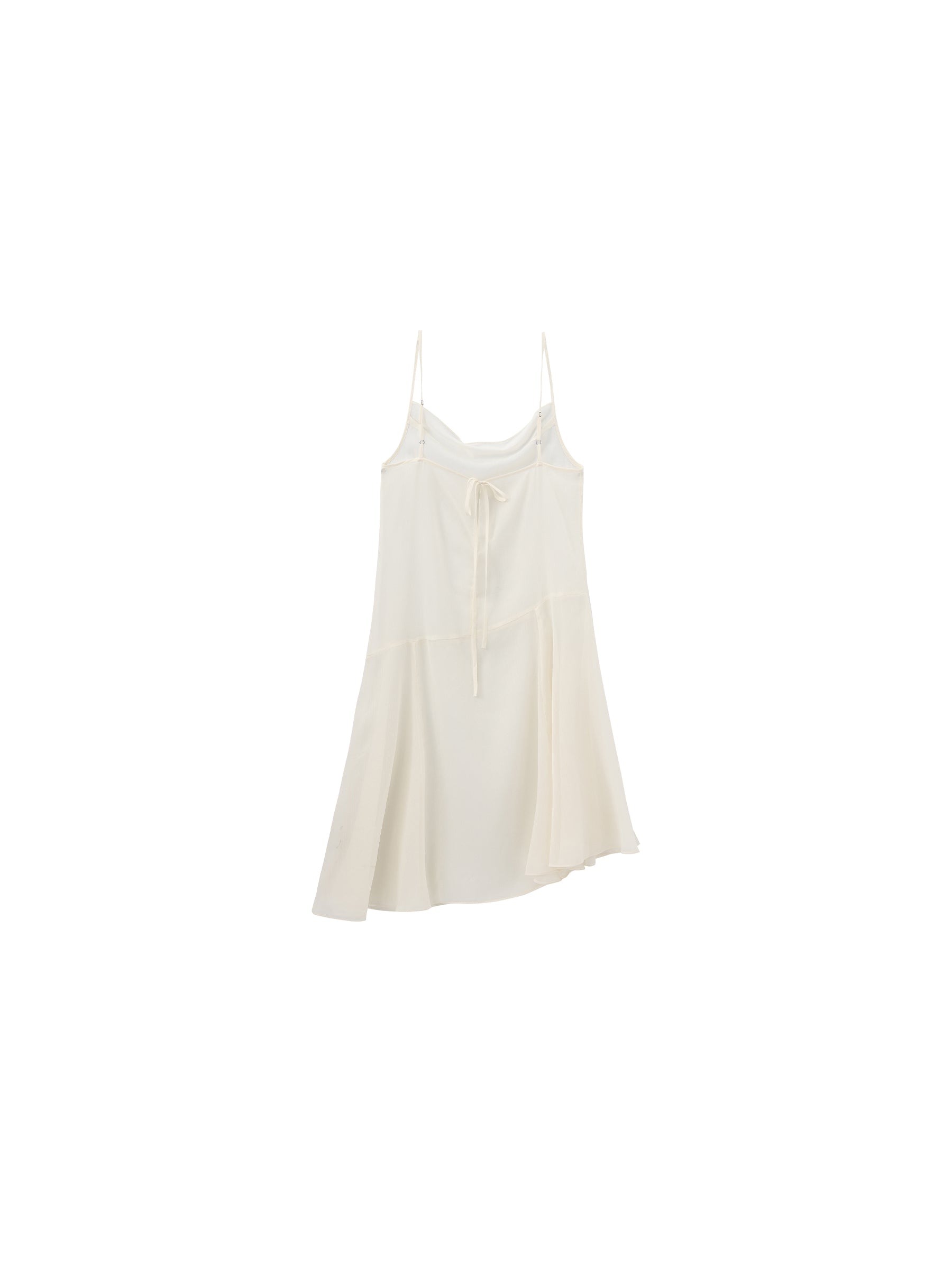 CUBIC Effortless Sheer Slip Maxi Dress-8