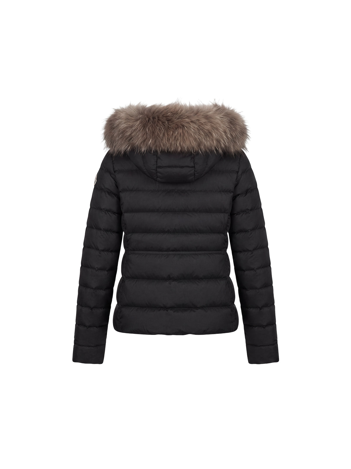 CUBIC Detachable Fur‑Trim Short Puffer Jacket-8