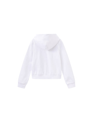 CUBIC Casual Zip-Up Hooded Sweatshirt