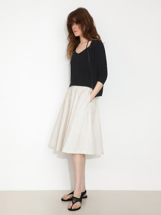 Zip-Up Collared Cropped Knit Cardigan & Vest Set