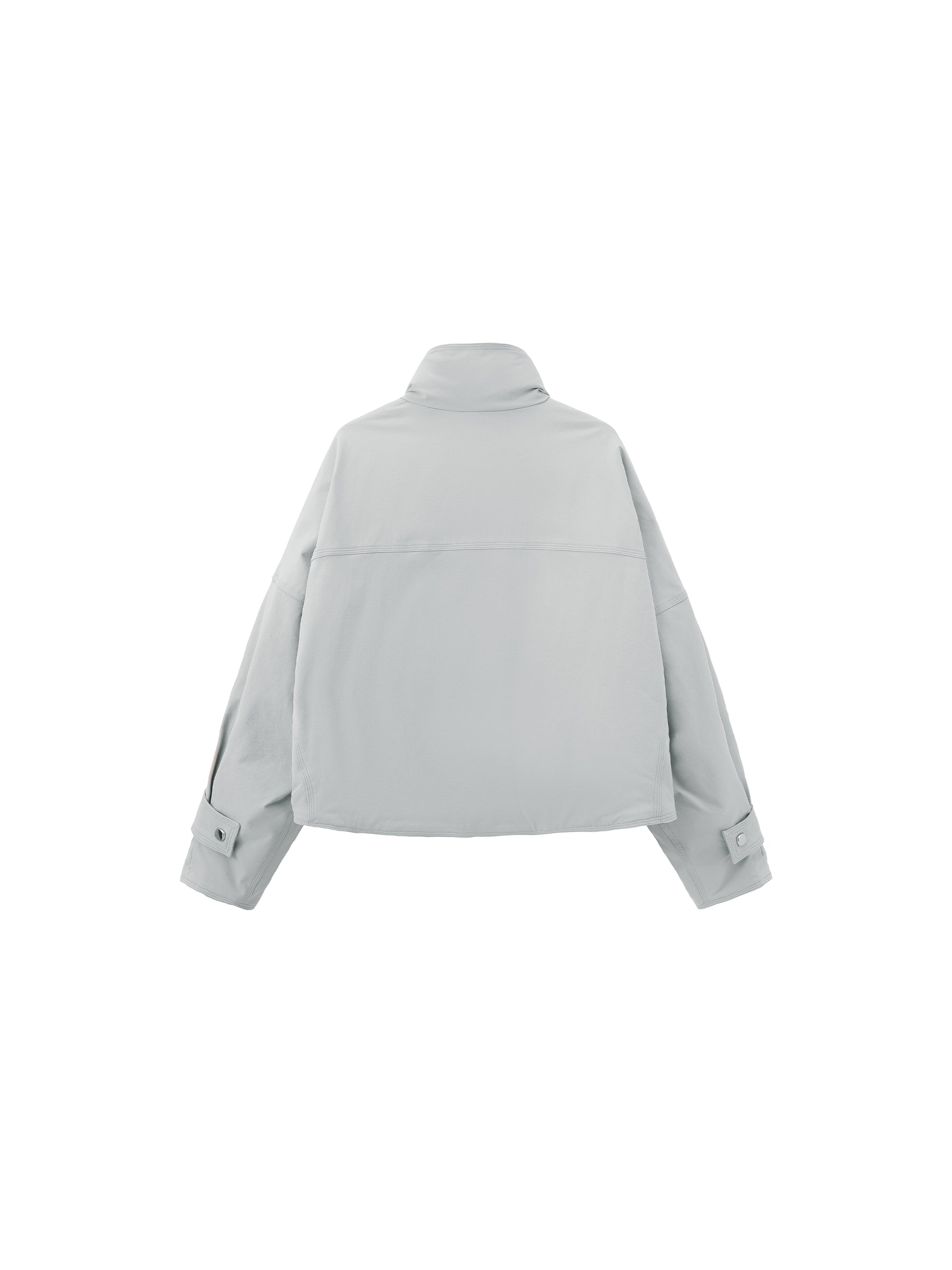 Relaxed Utility Drawstring Hem Down Jacket-8