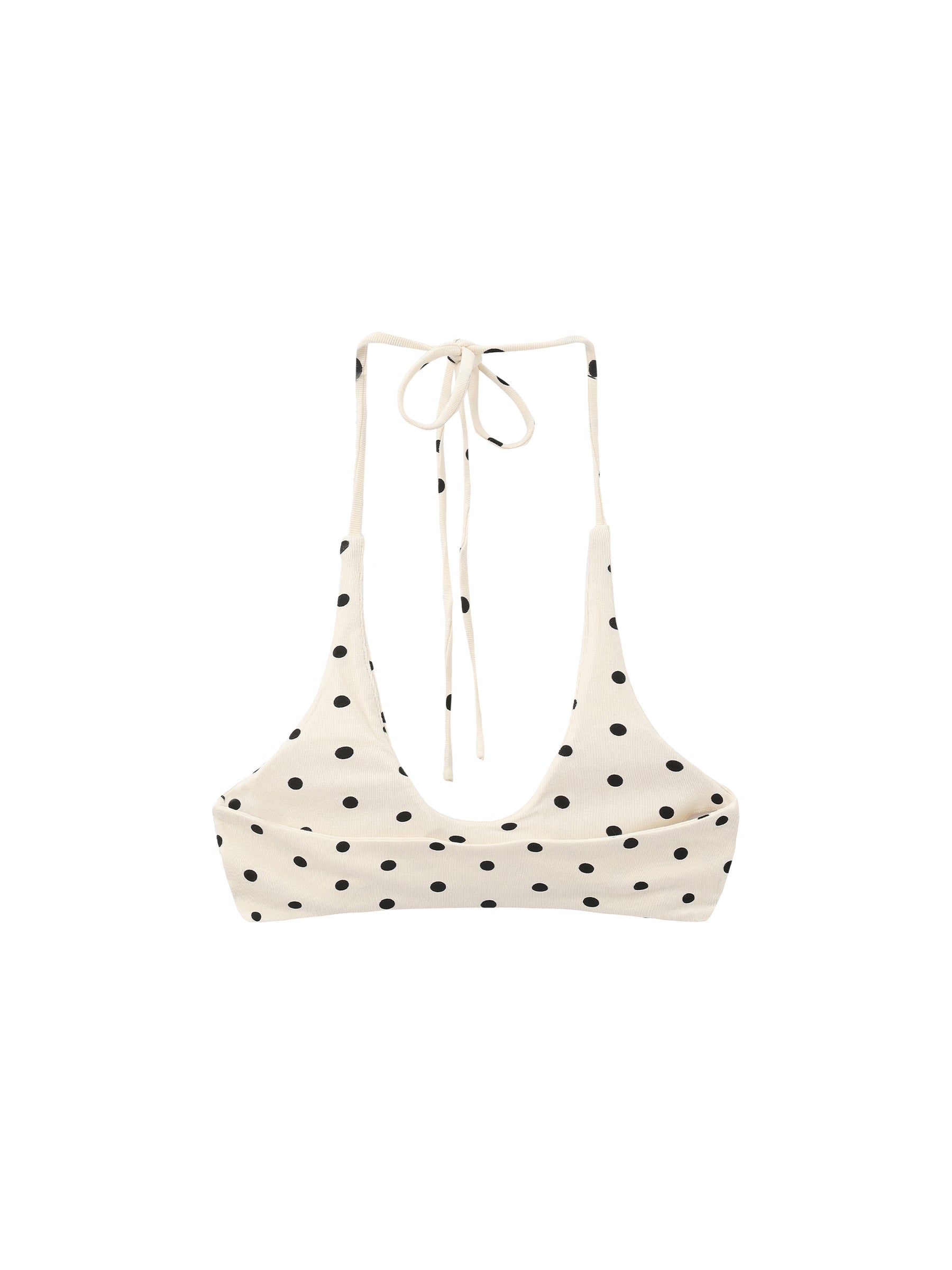 CUBIC Polka Dot Halter Neck Strap-8