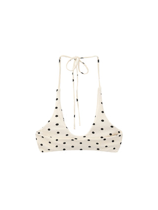 CUBIC Polka Dot Halter Neck Strap