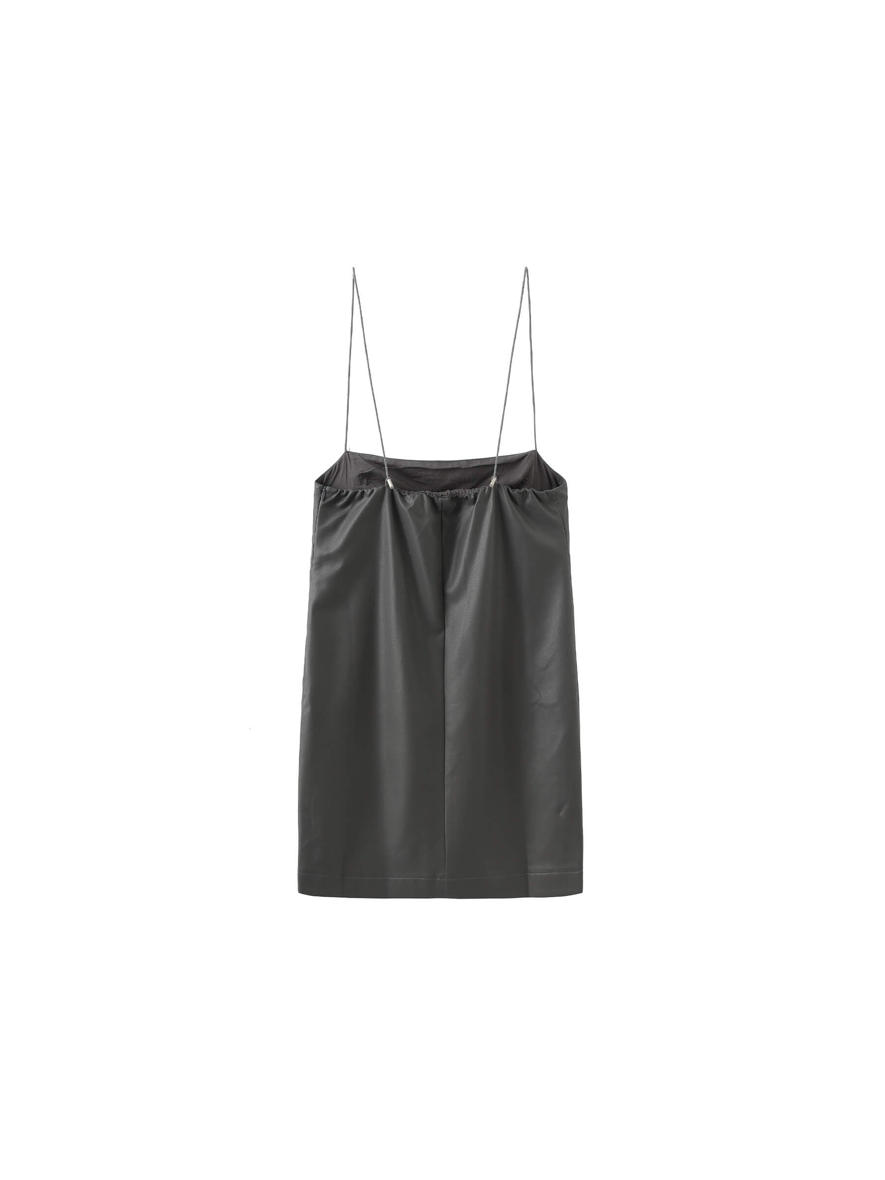 Sleeveless Dress With Cord Straps-8