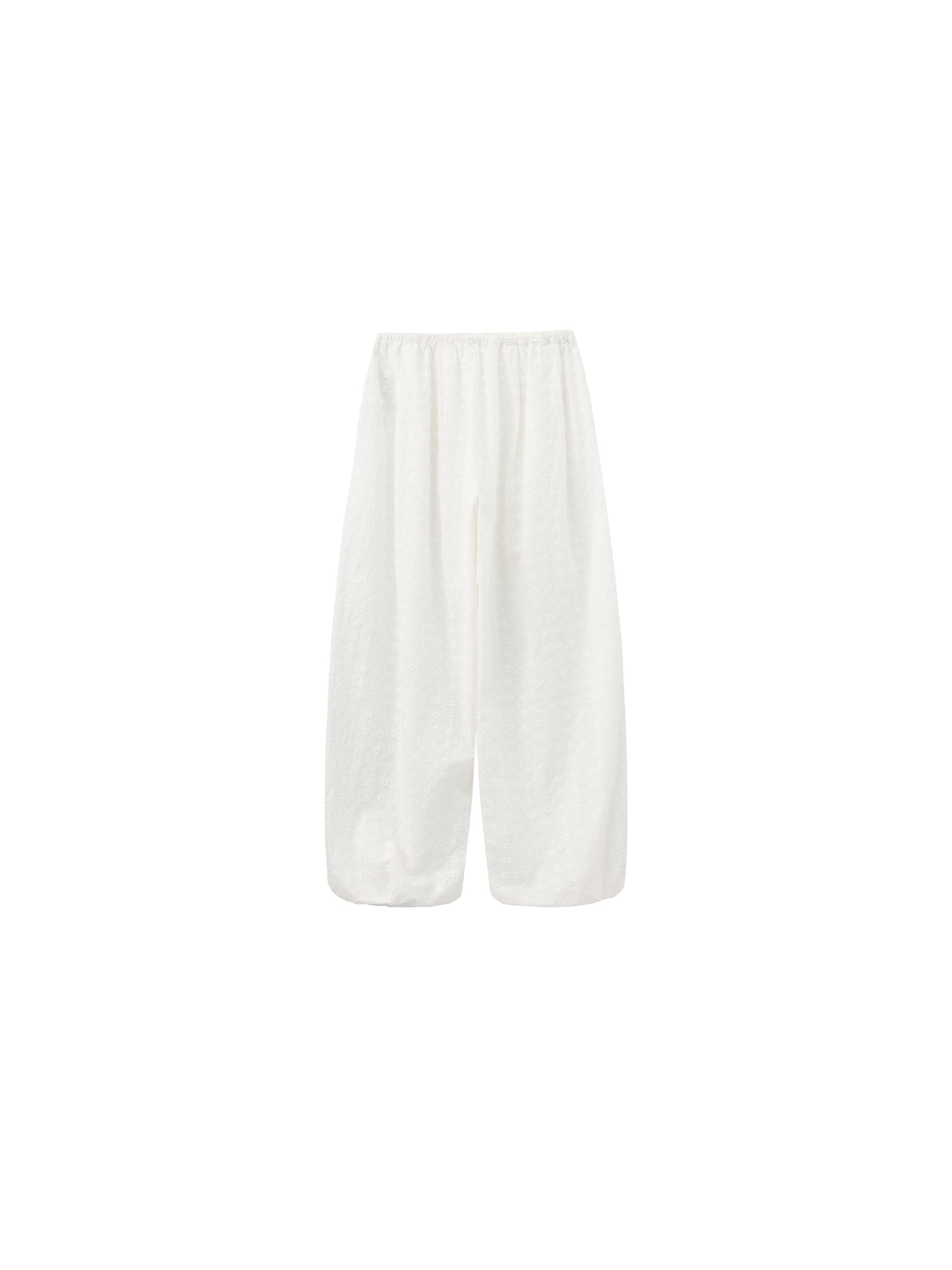 CUBIC Artistic Embroidered Balloon Pants-8