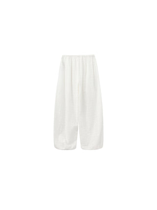 CUBIC Artistic Embroidered Balloon Pants