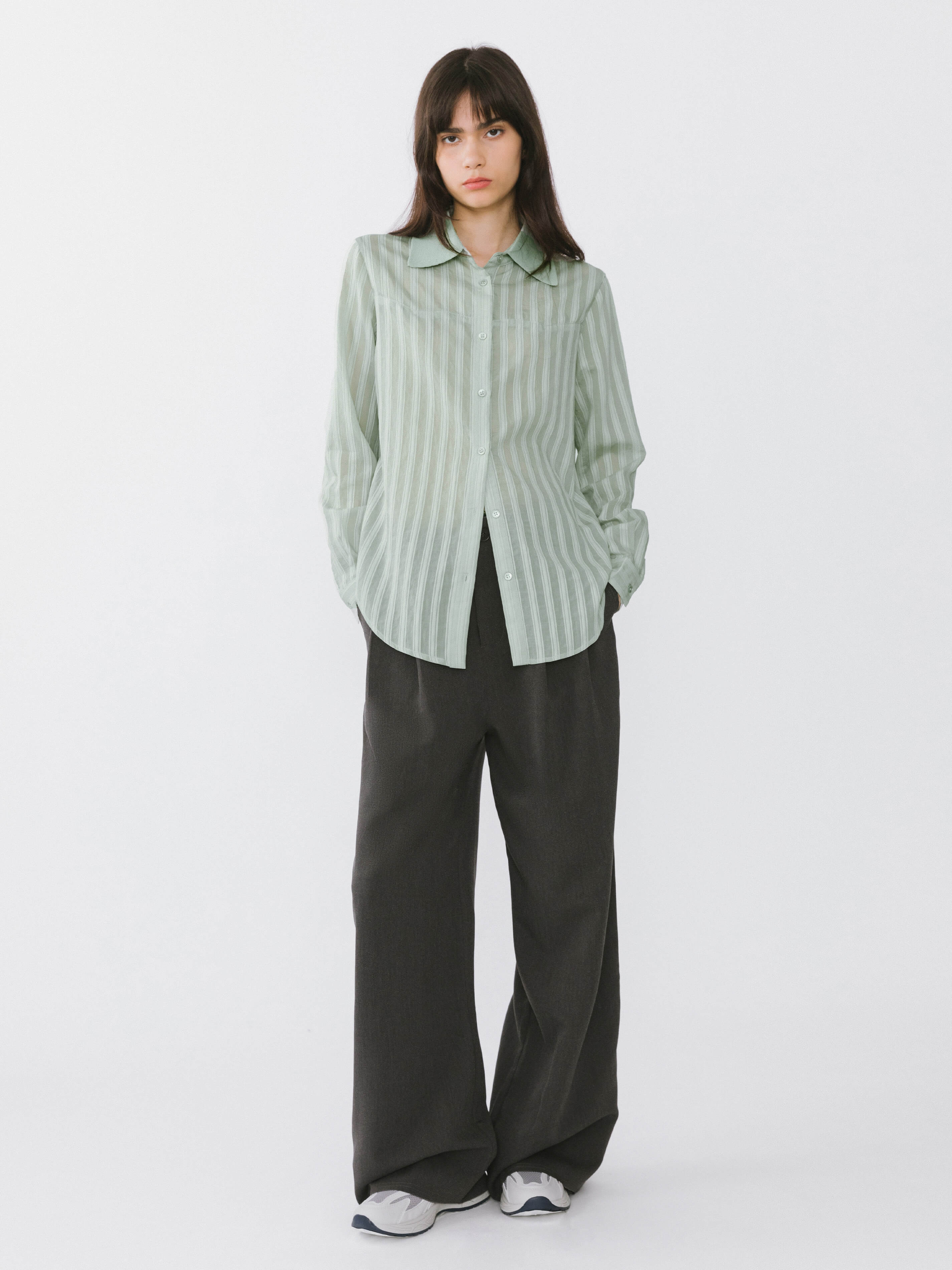 Striped Classic Shirt-9