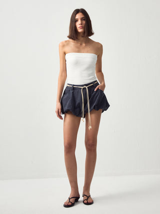 CUBIC Cotton Ruffled Bubble Shorts