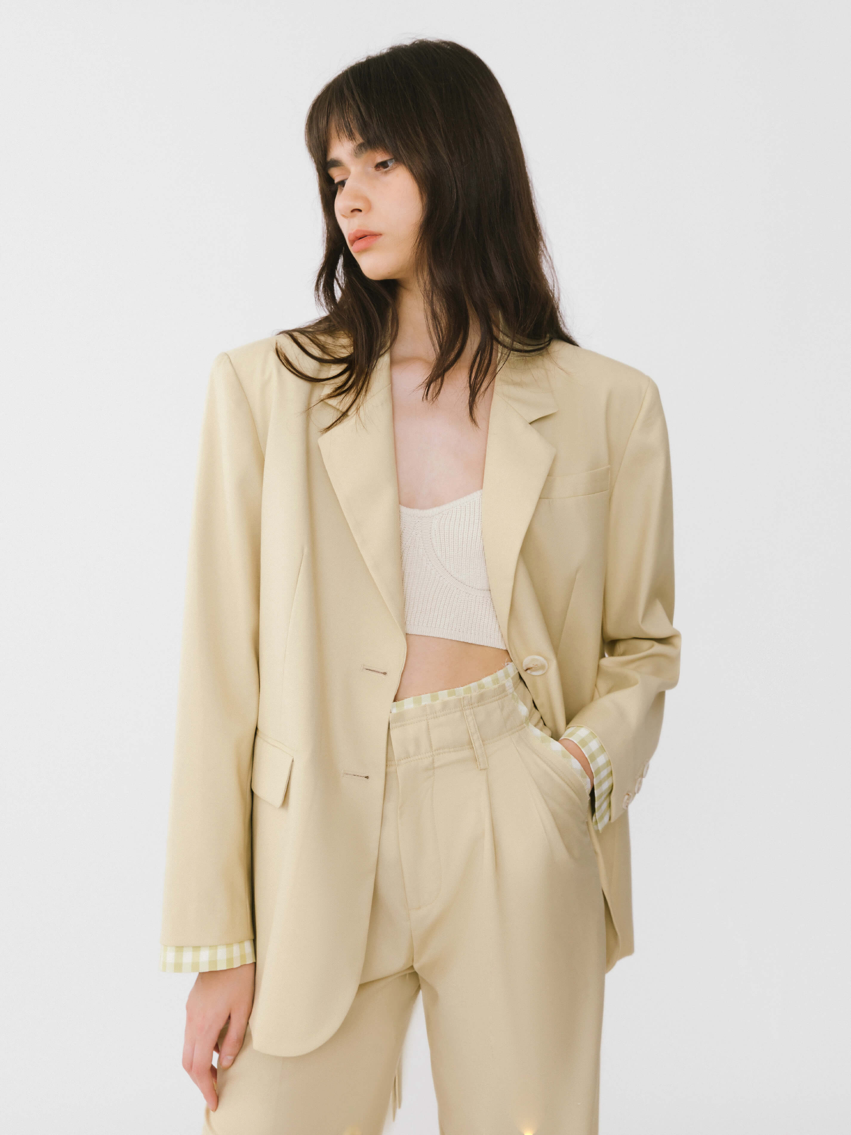 Single breasted blazer-8