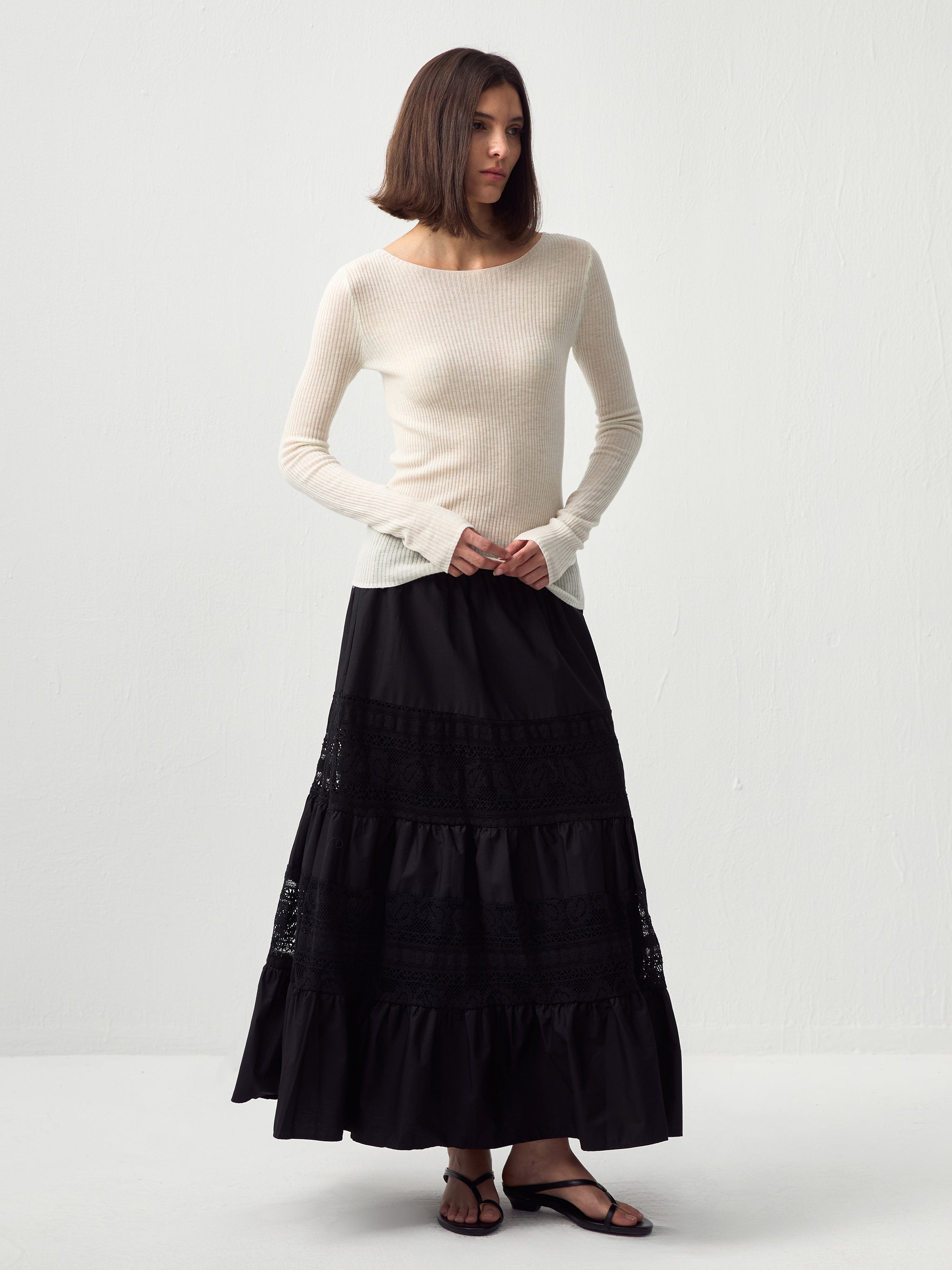 CUBIC Lace Vacation A-line Skirt - Pre order (7 days)-9