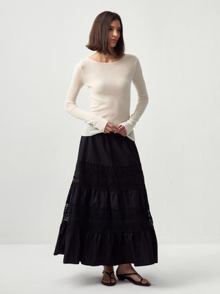 CUBIC Lace Vacation A-line Skirt - Pre order (7 days)
