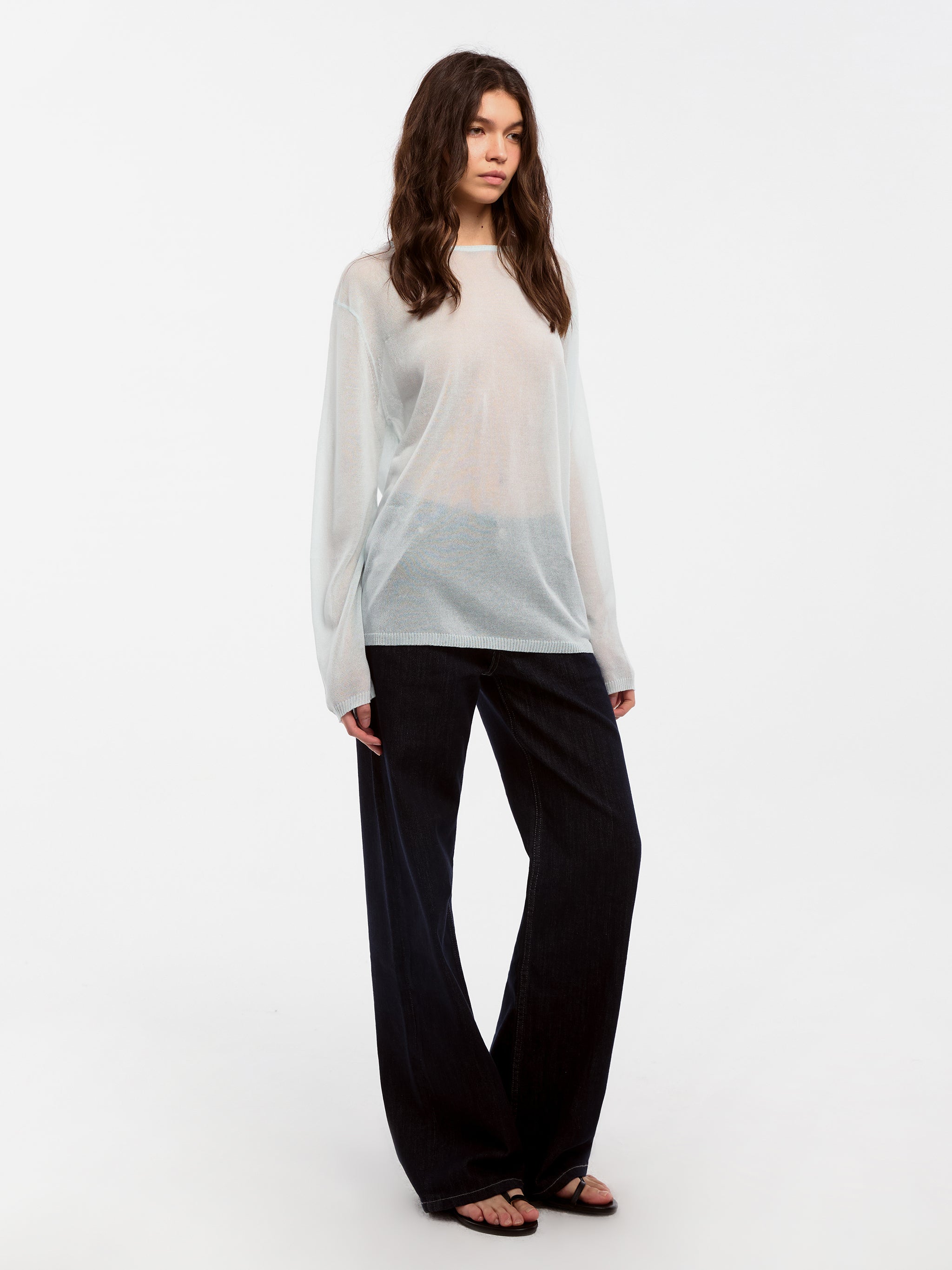 CUBIC Lyocell Lightweight Long-Sleeve T-Shirt-8