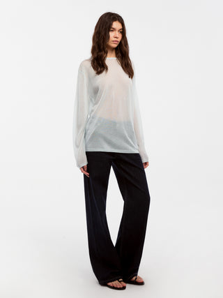 CUBIC Lyocell Lightweight Long-Sleeve T-Shirt