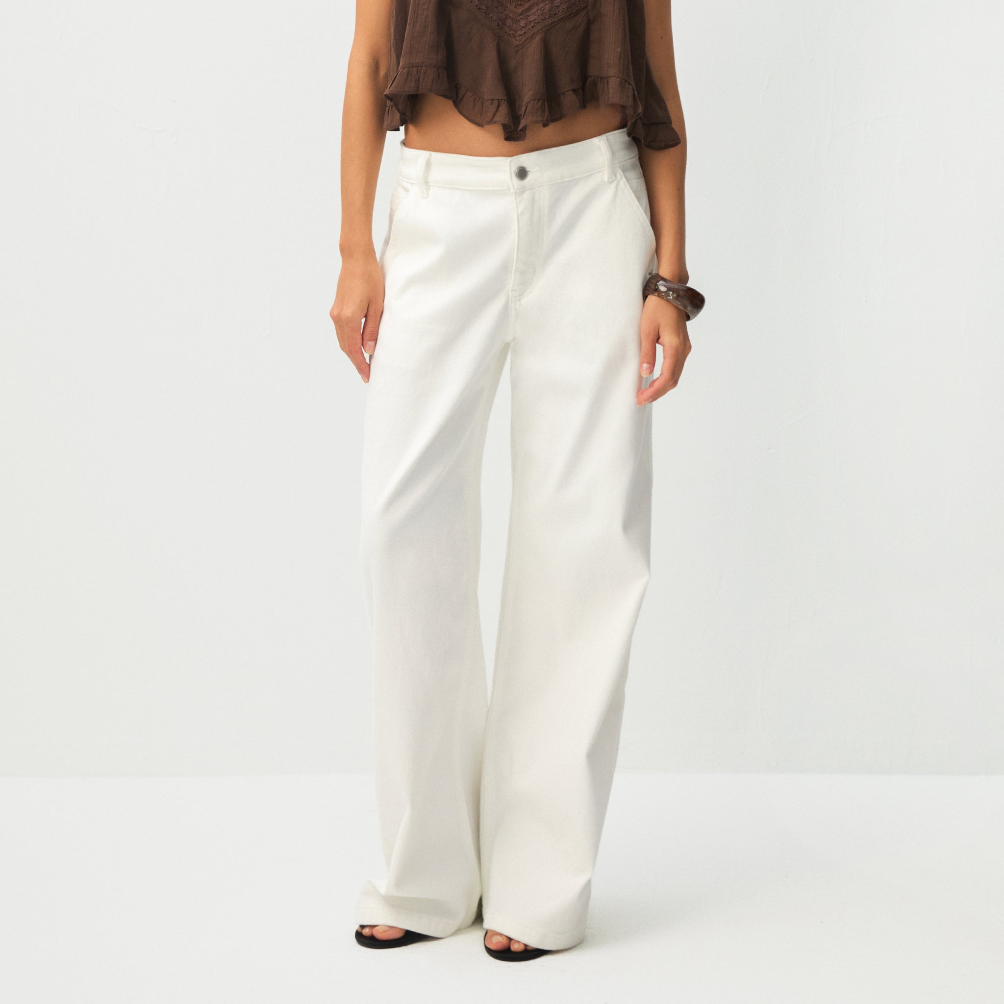 CUBIC Classic Straight Leg Jeans-7