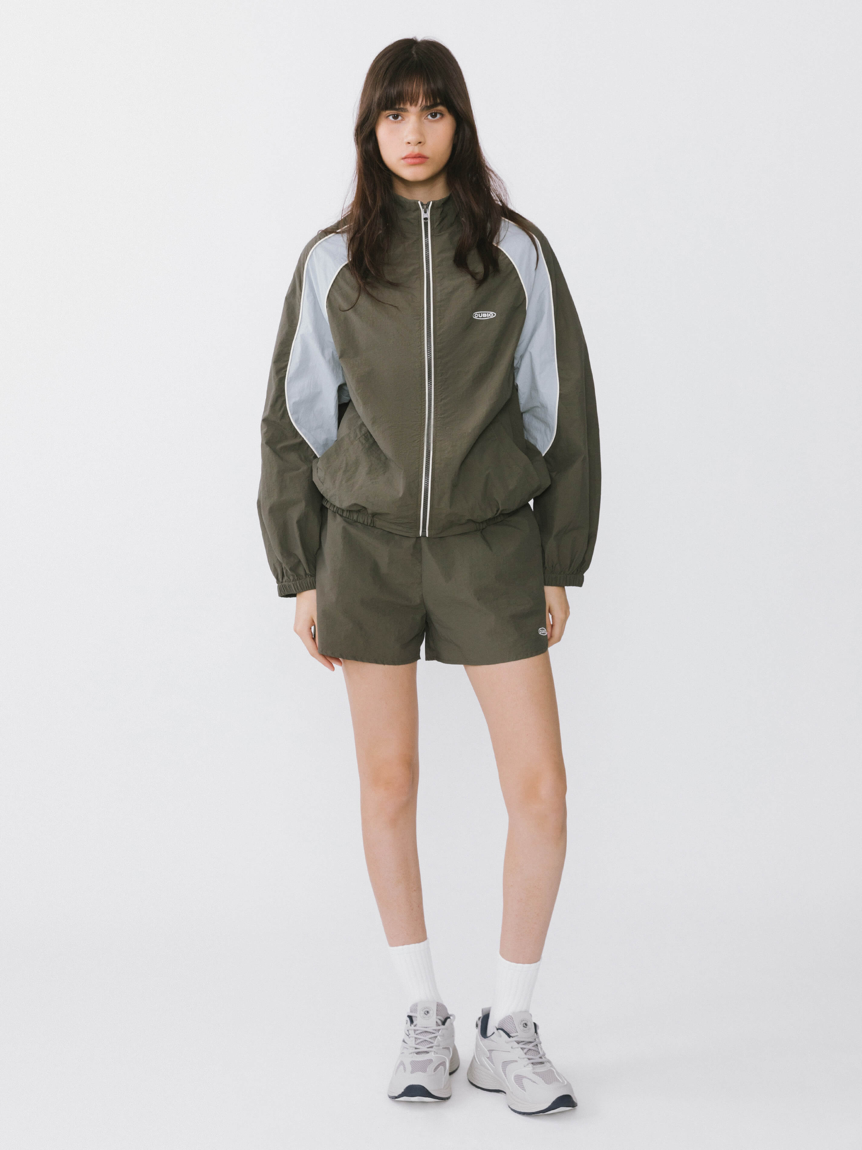 Full Zip Up Sports Jacket-9