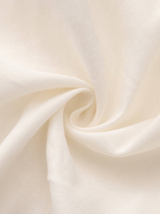 V-Neck Ruffle Trim Tie-Front Sleeveless Top