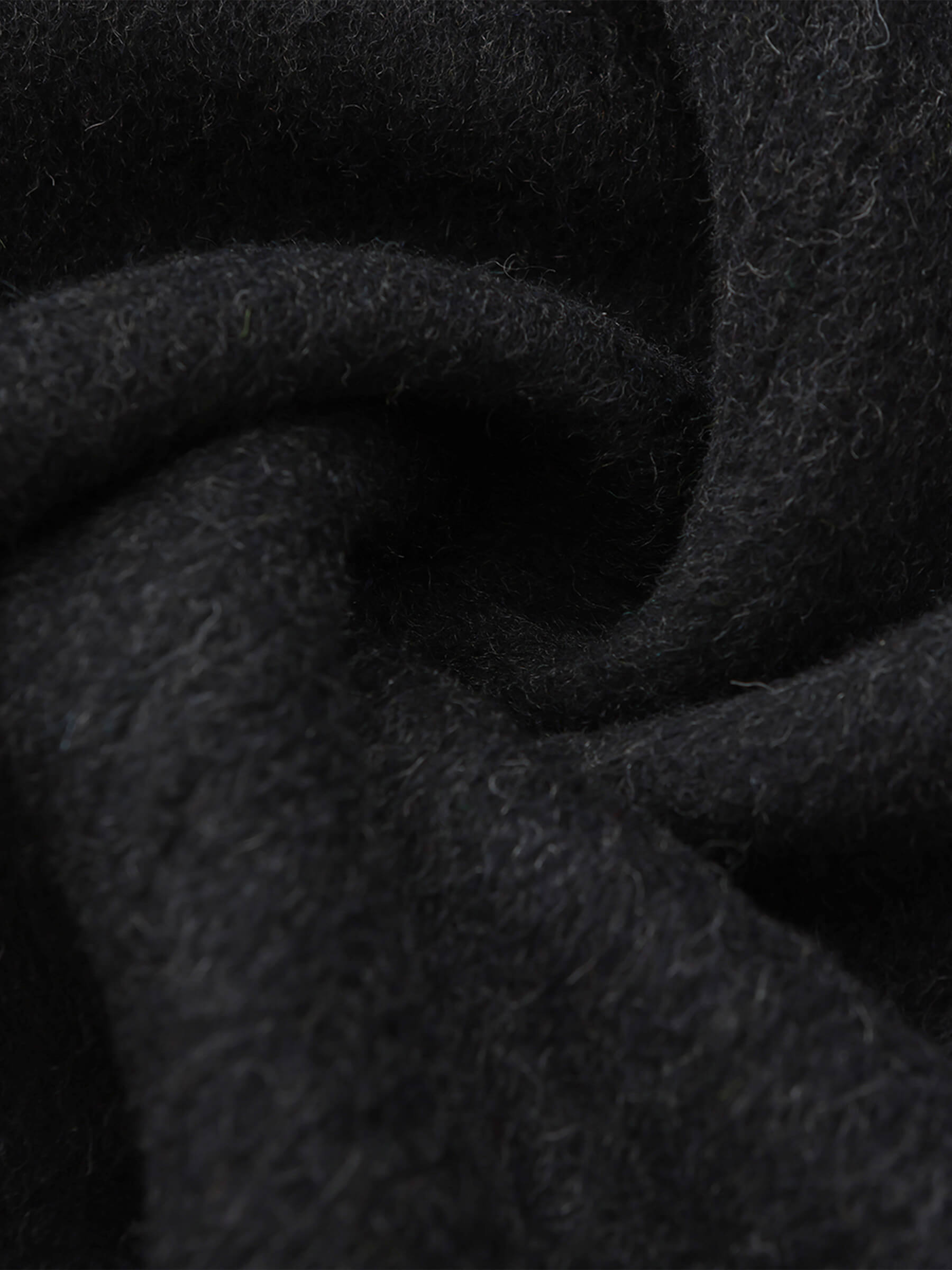 ONE BY CUBIC Double Face Tailored 100% Sheep Wool Coat with Belt-11