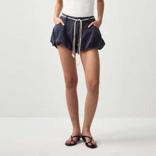 CUBIC Cotton Ruffled Bubble Shorts