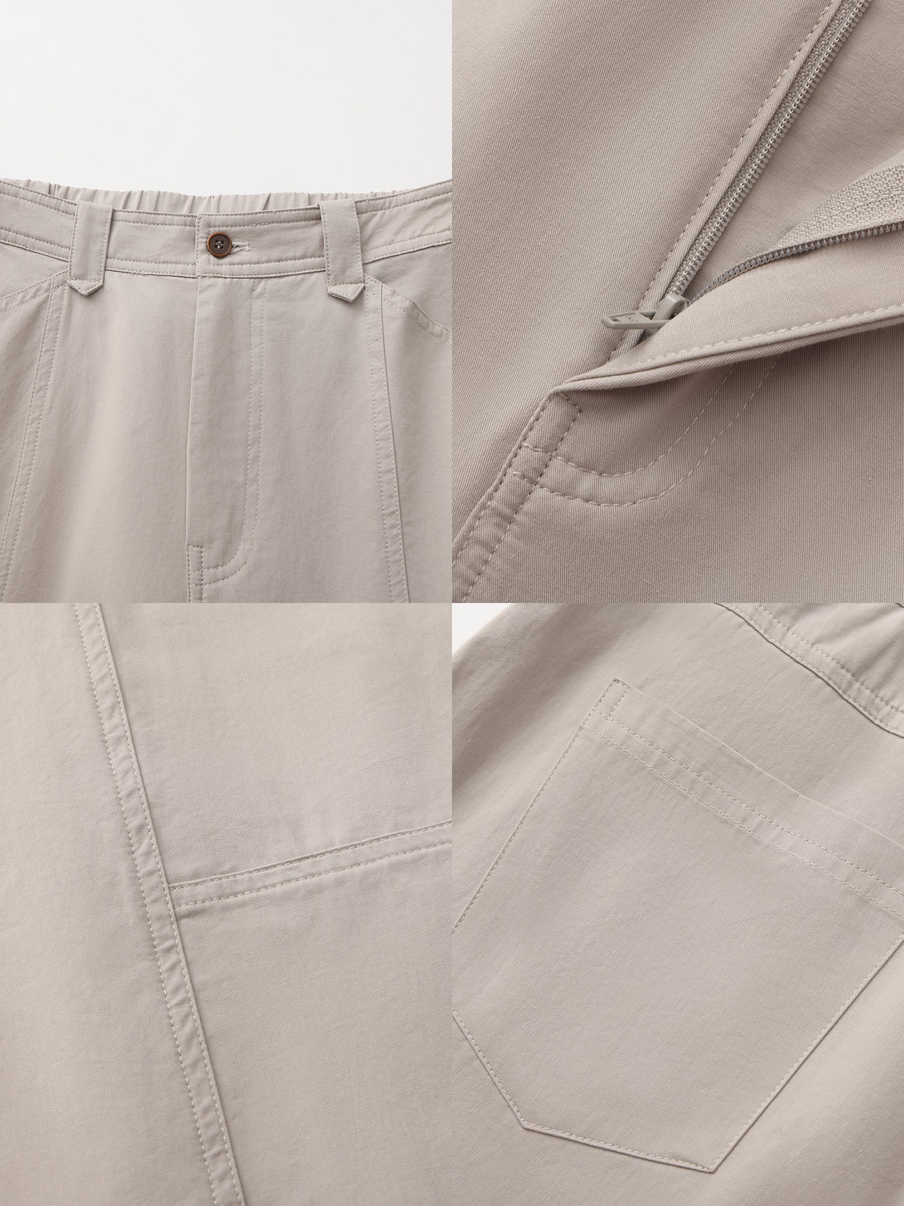 CUBIC Cotton Machete Trousers-9
