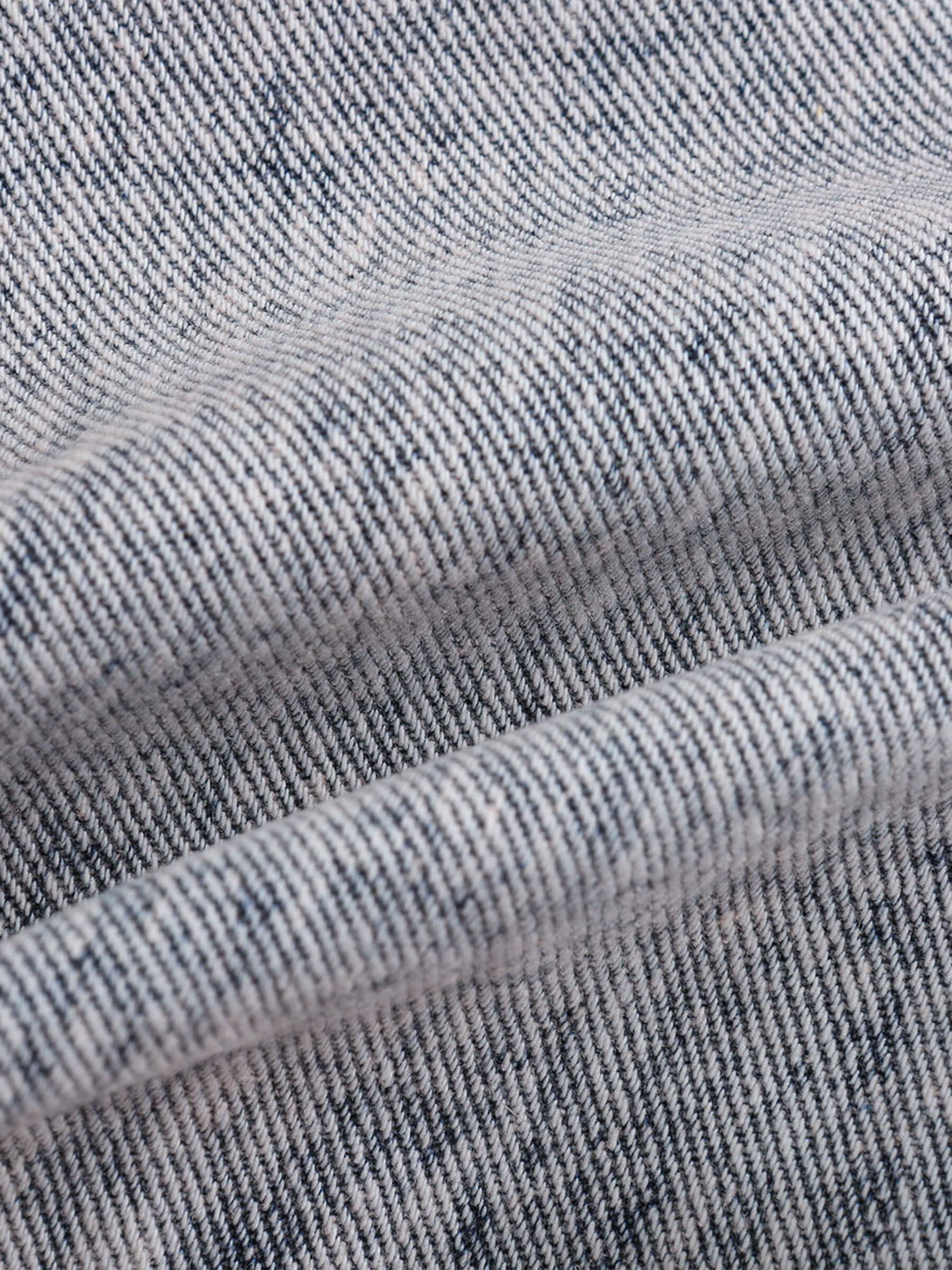 Acid Wash Denim Mini Skirt-10
