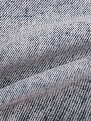 Acid Wash Denim Mini Skirt