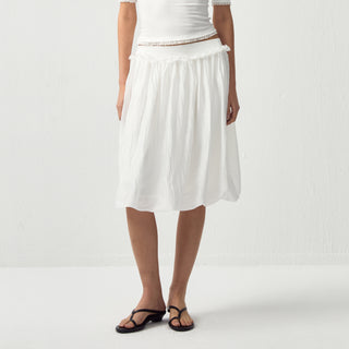 CUBIC Acetic Bud Midi Skirt
