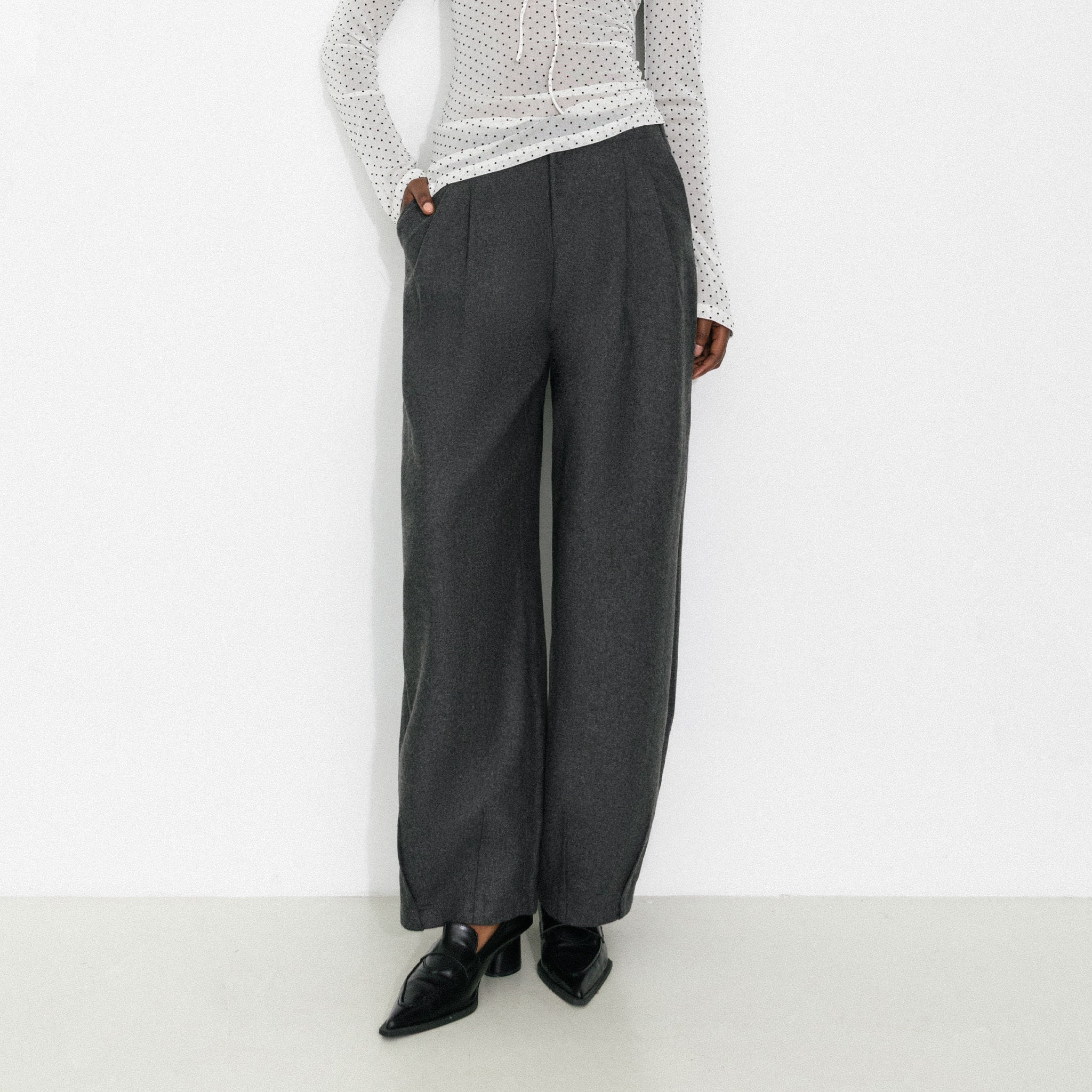 Retro Loose Casual Sweatpants-9