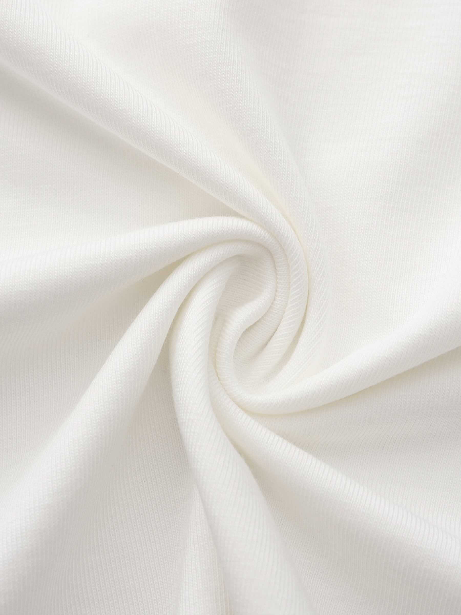 ONE BY CUBIC White Oversized Sweatshirt-10