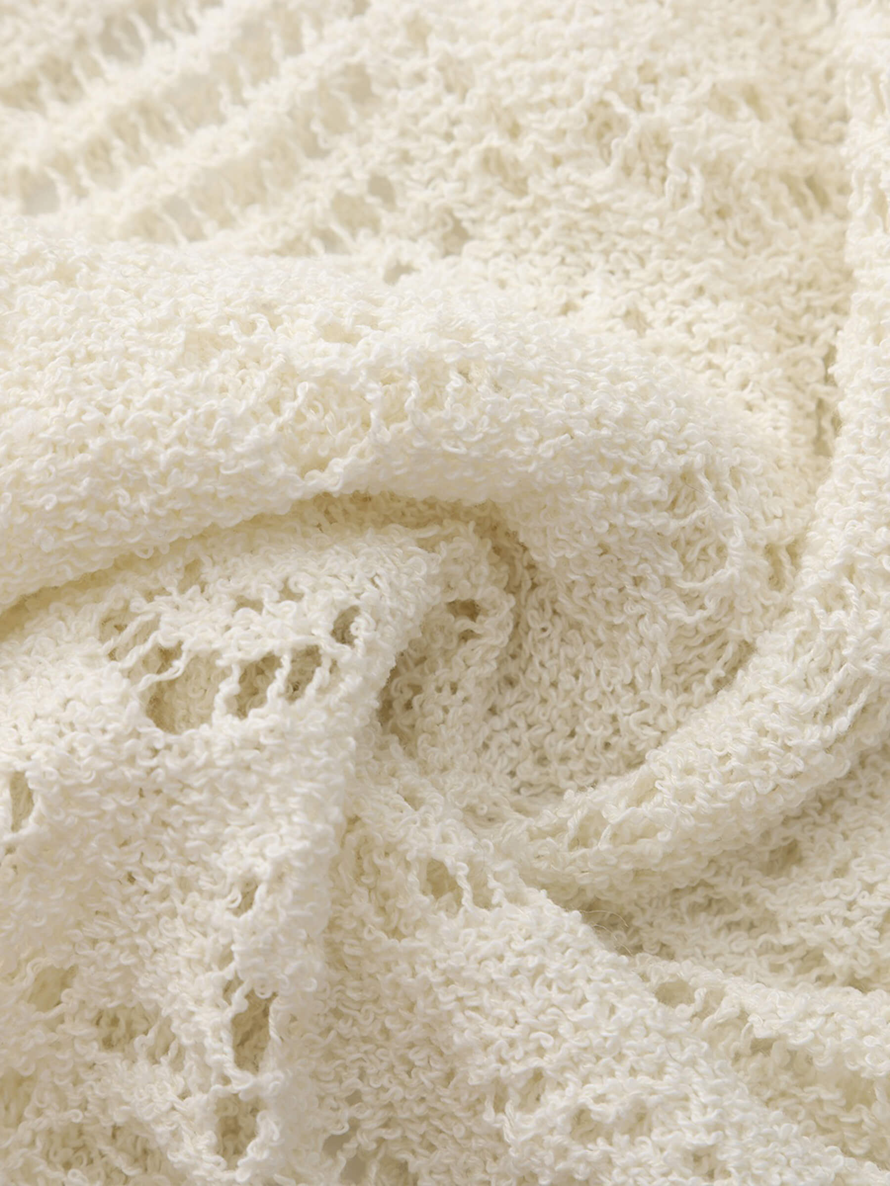 Hollow-Out Crochet Knit Sleeveless Top-11