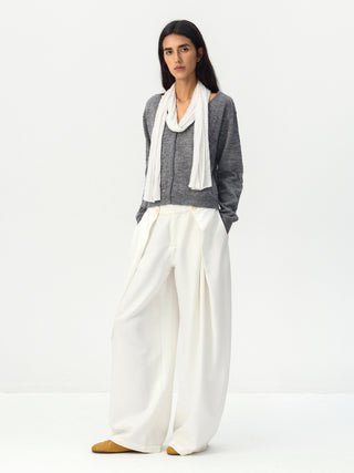 CUBIC Crinkled Lightweight Scarf