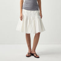 CUBIC Acetate Pleated Umbrella Skirt