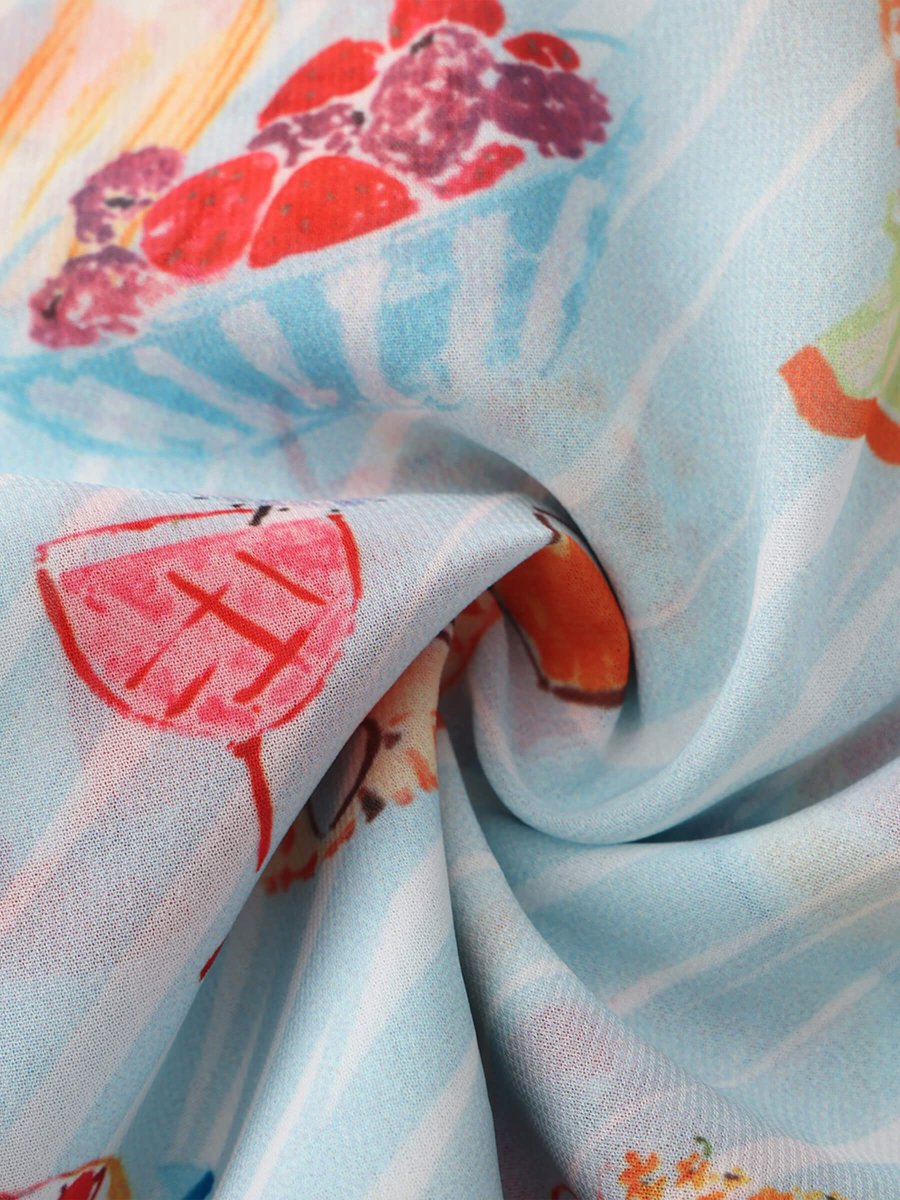 V-Neck Sleeveless Top with Scarf Tie-10
