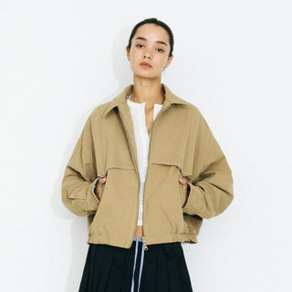 100% Cotton Mouldable Collar Casual Jacket