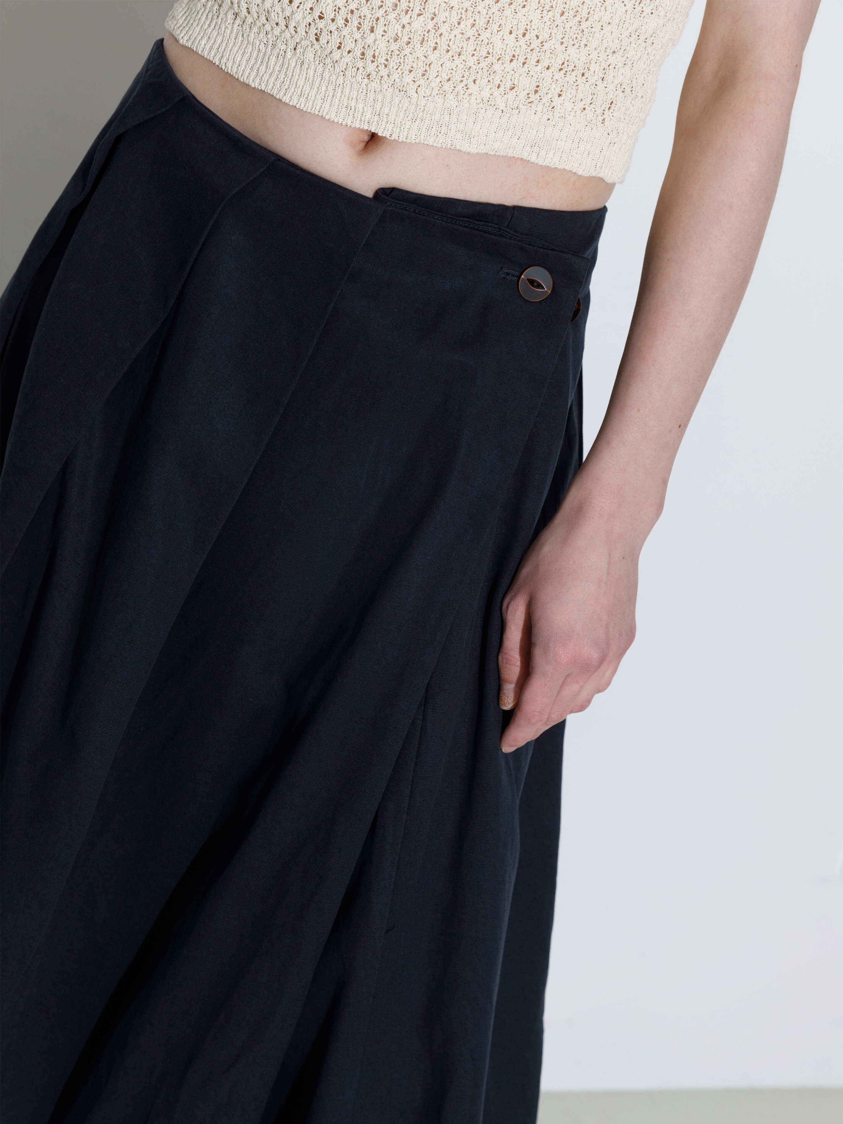Cloud Midi Skirt-11