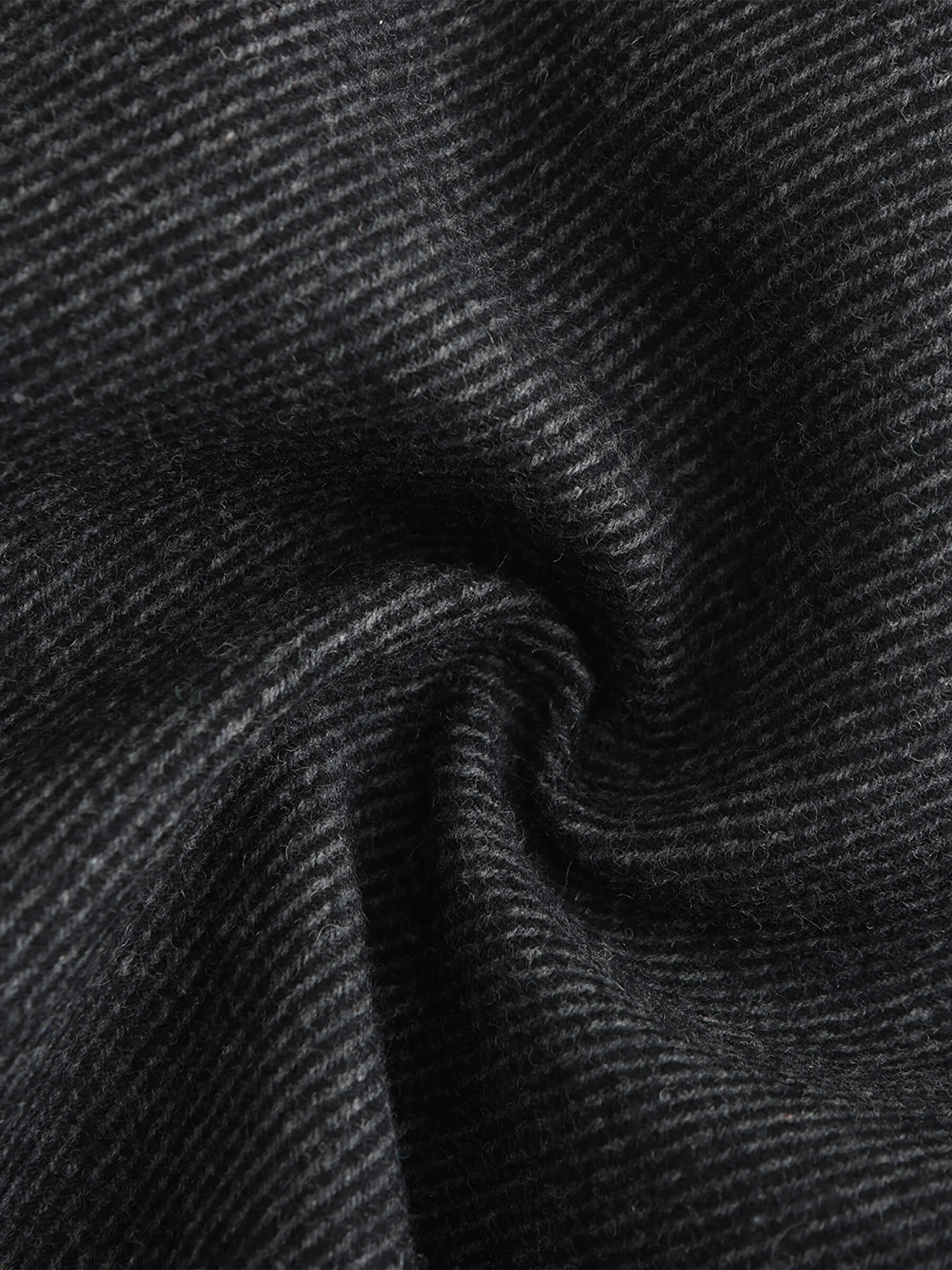 Virgin Wool Cargo Shorts-10