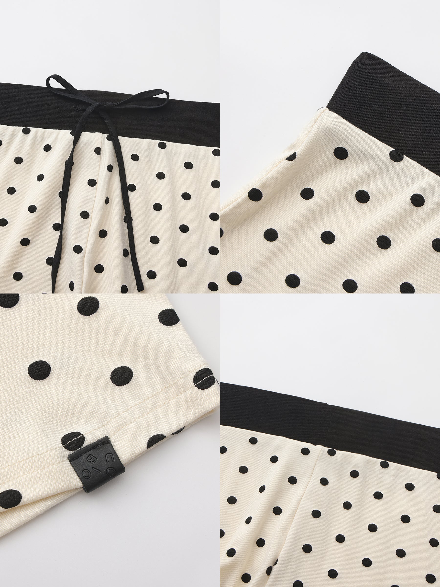 CUBIC Polka Dot Shorts-9