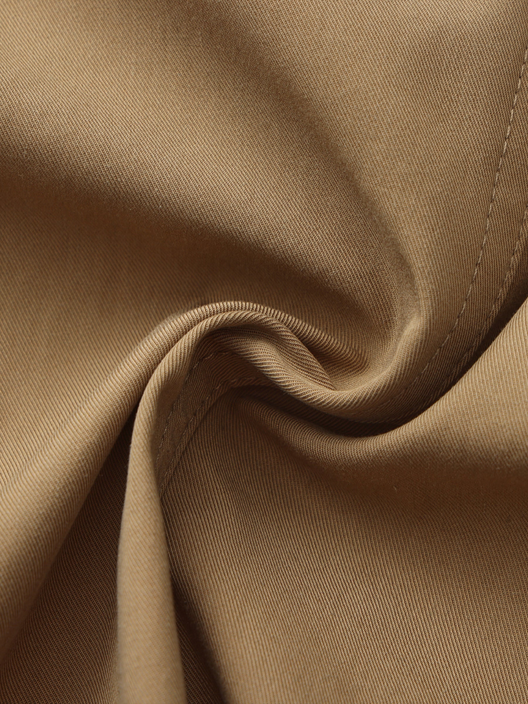 Classic Barn-Style Modal-Blend Cotton Down Coat-10