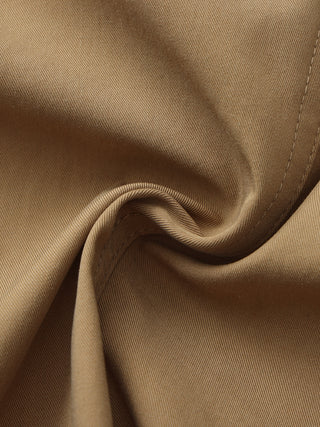 Classic Barn-Style Modal-Blend Cotton Down Coat