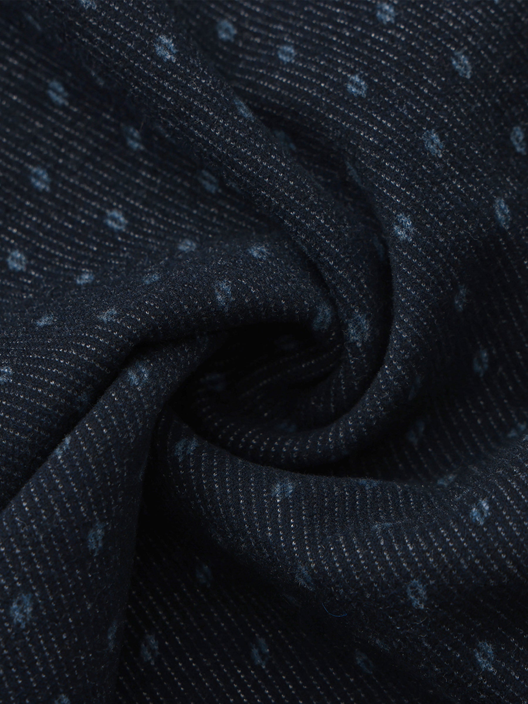 Vintage Polka Dot Wide-Leg Casual Pants-10