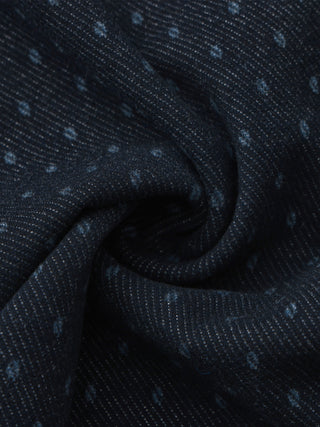 Vintage Polka Dot Wide-Leg Casual Pants