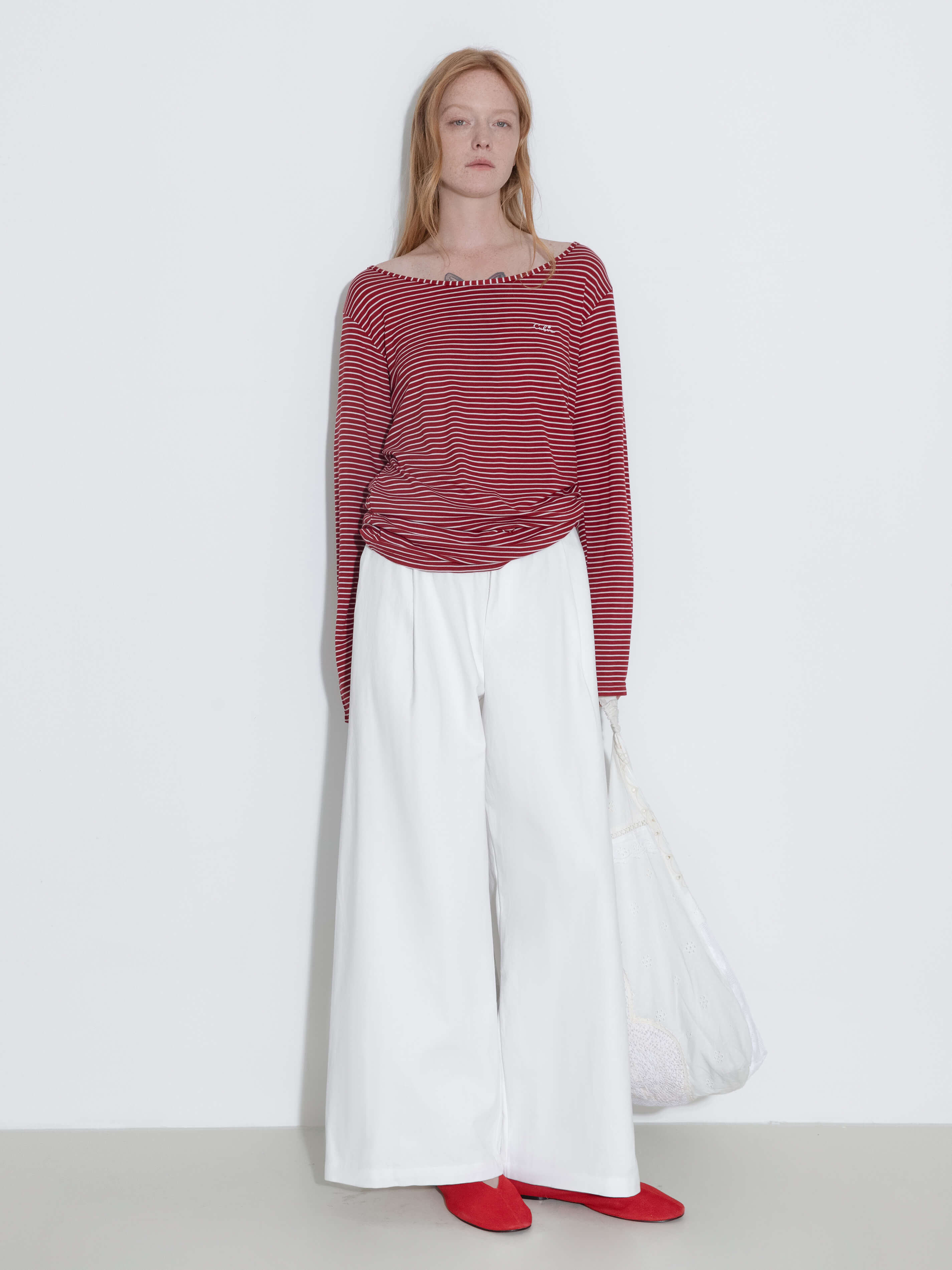 100% Cotton Palazzo Pants-10