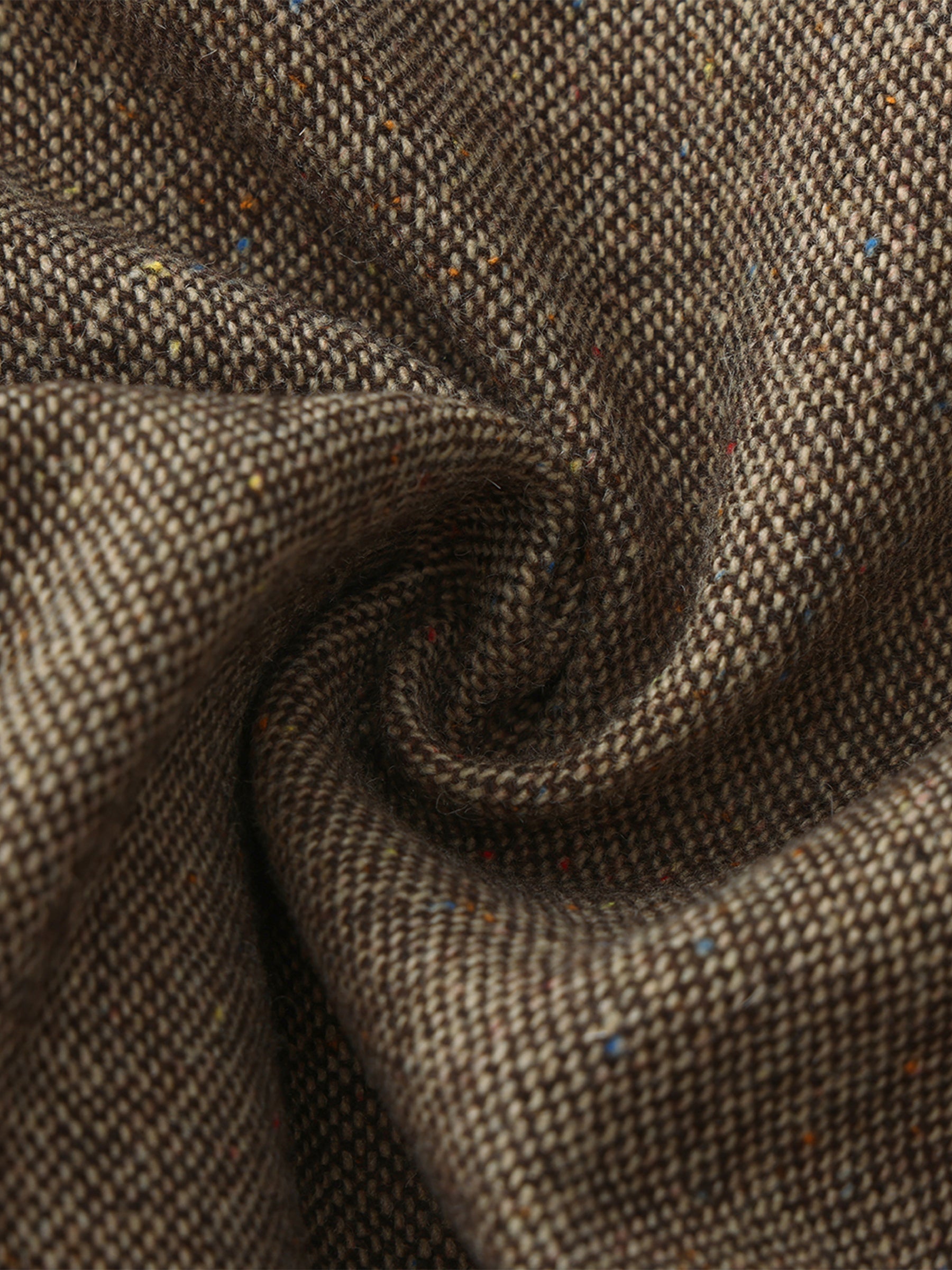 Double-Breasted Wool Blend Coat-10