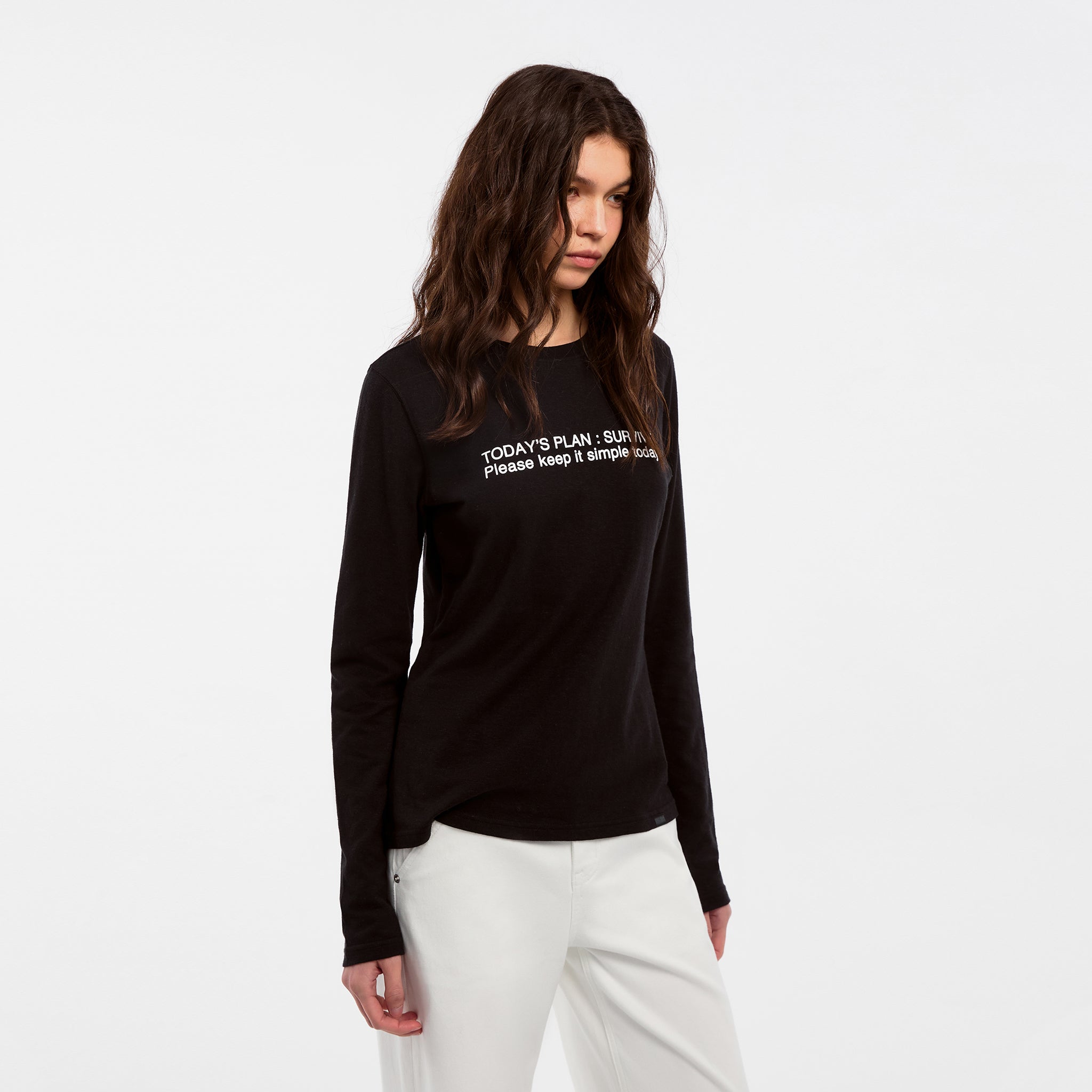CUBIC Long-sleeved T-shirt-9