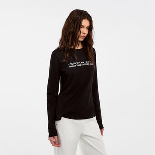 CUBIC Long-sleeved T-shirt