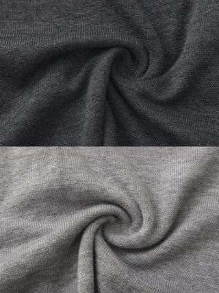 Minimal Color-Block Halter Two-Piece Top