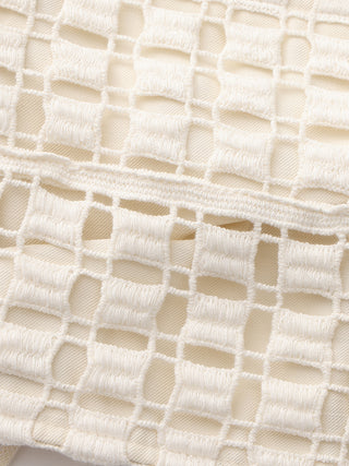 Cut-Out Cropped Bandeau Cami